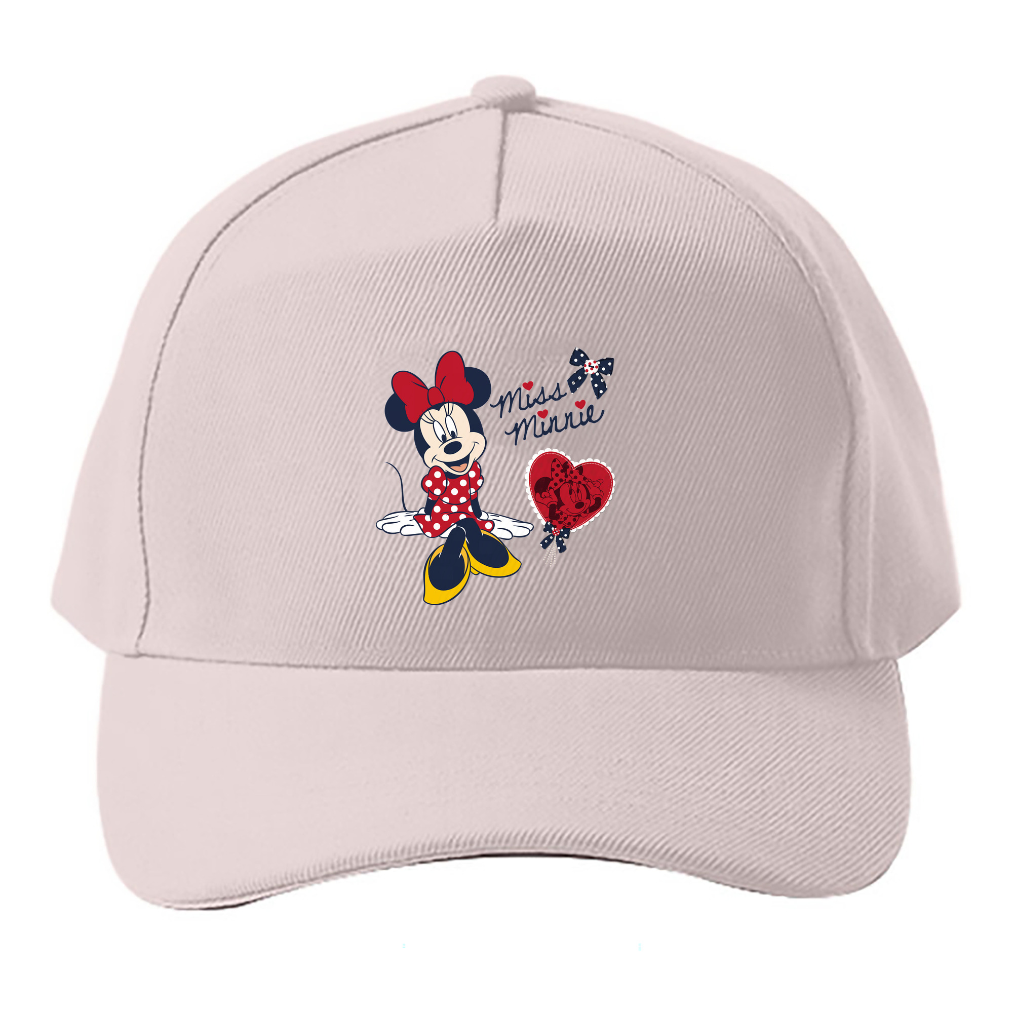 （画像用） ミッキーマウス Mickey Mouse ベースボールキャップ 綿100％ 男女兼用 帽子 スポーツ
